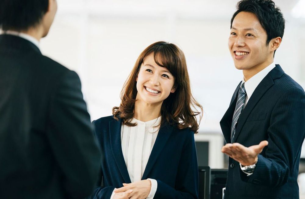 対面でのコミュニケーション