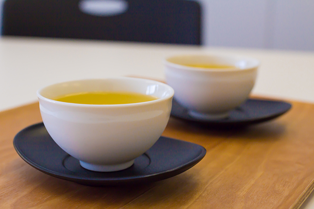 会社で出されるお茶