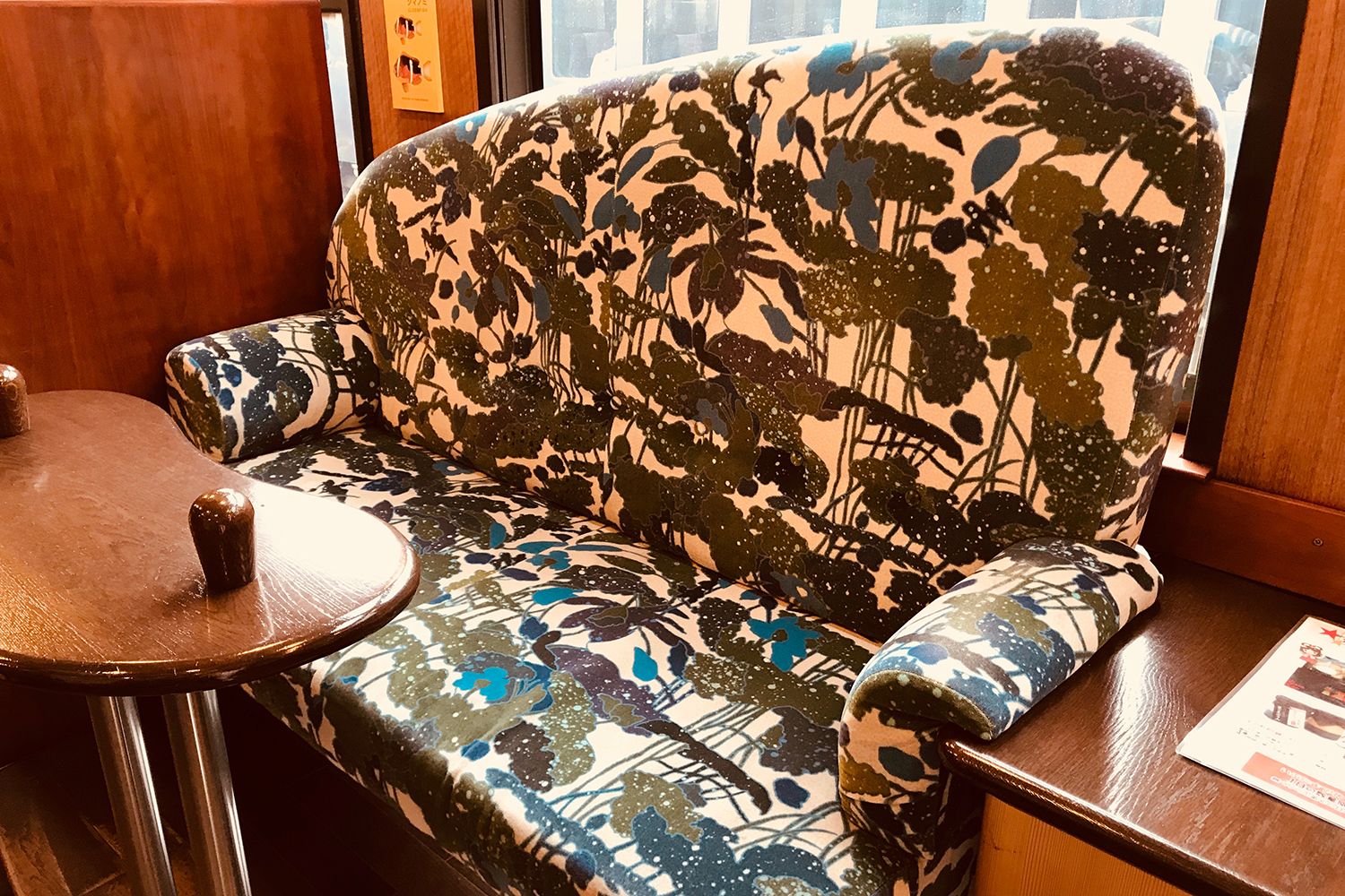 特急指宿のたまて箱シート