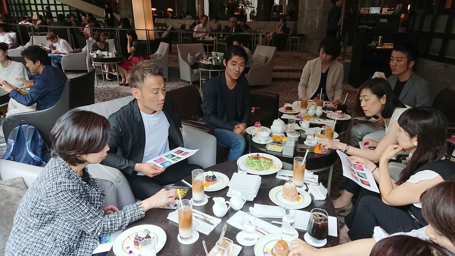 おもてなしミートアップセルリアンタワー