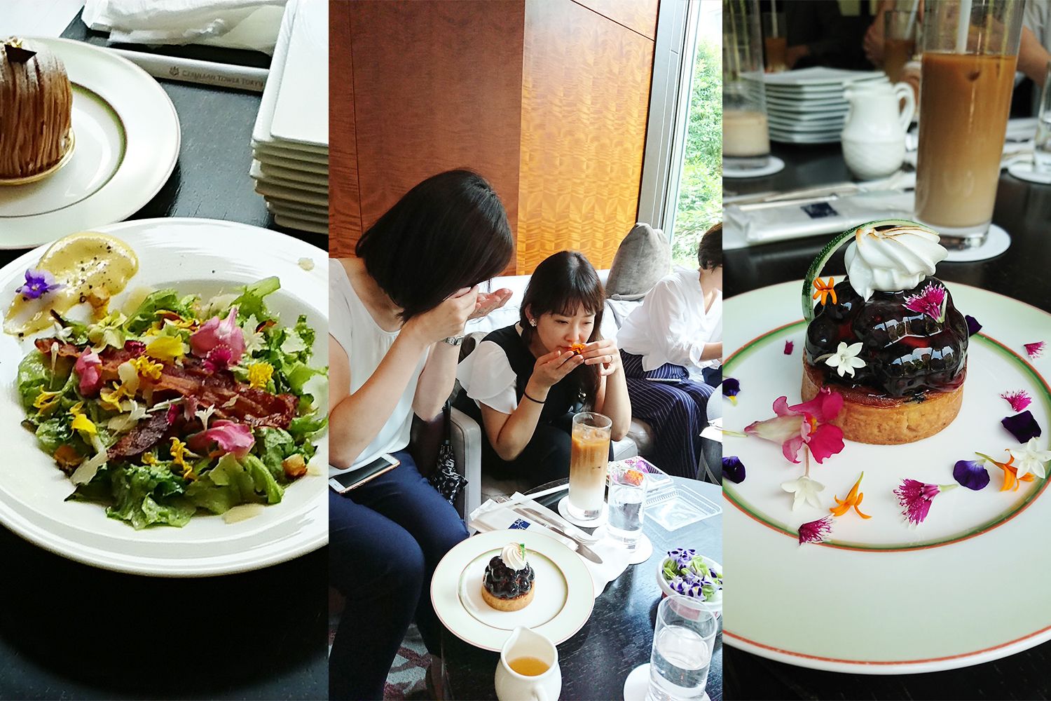 おもてなしミートアップ、エディブルフラワー