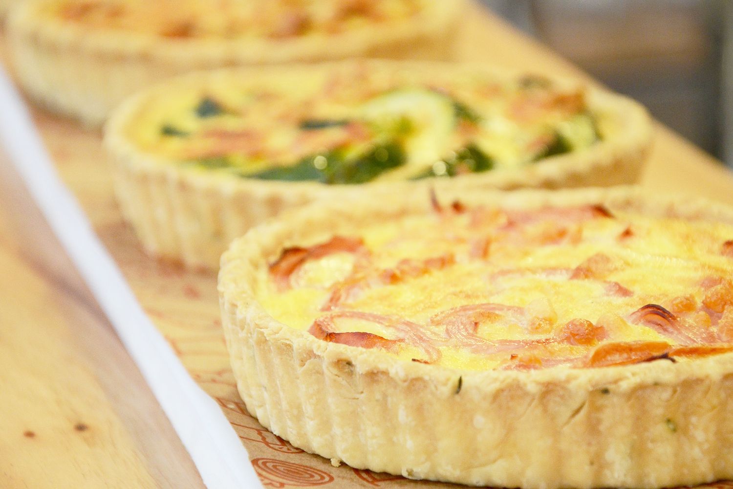 おもてなしMeetup Vol.3 おもてなし心で親子で作る夏野菜のキッシュ