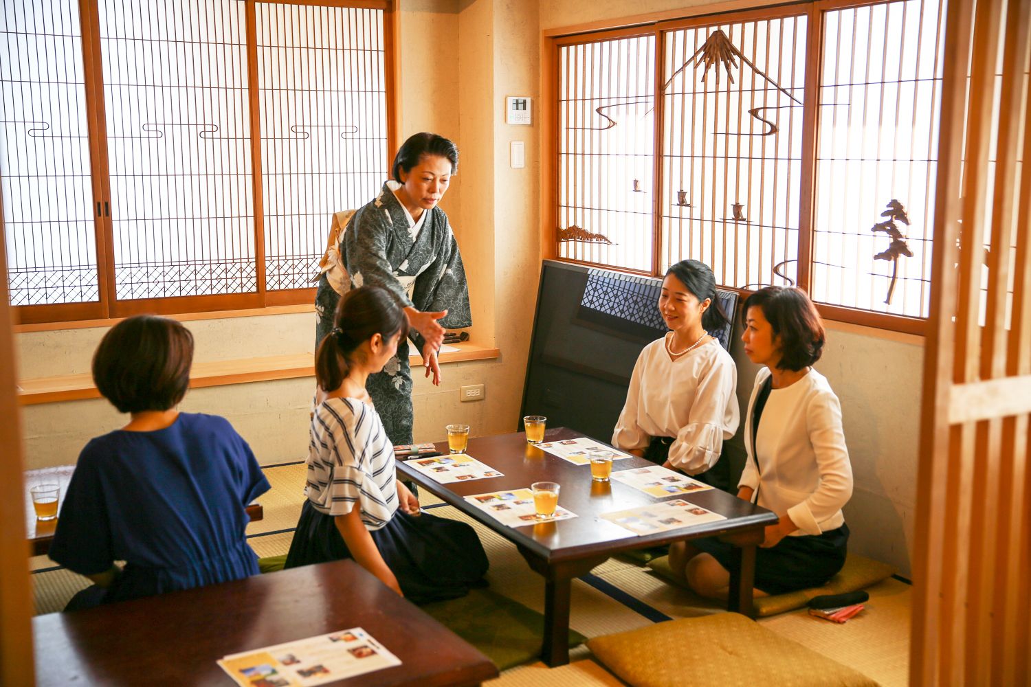 ミートアップレポート!「日本人ならマスターしたい和スタイルのおもてなし」