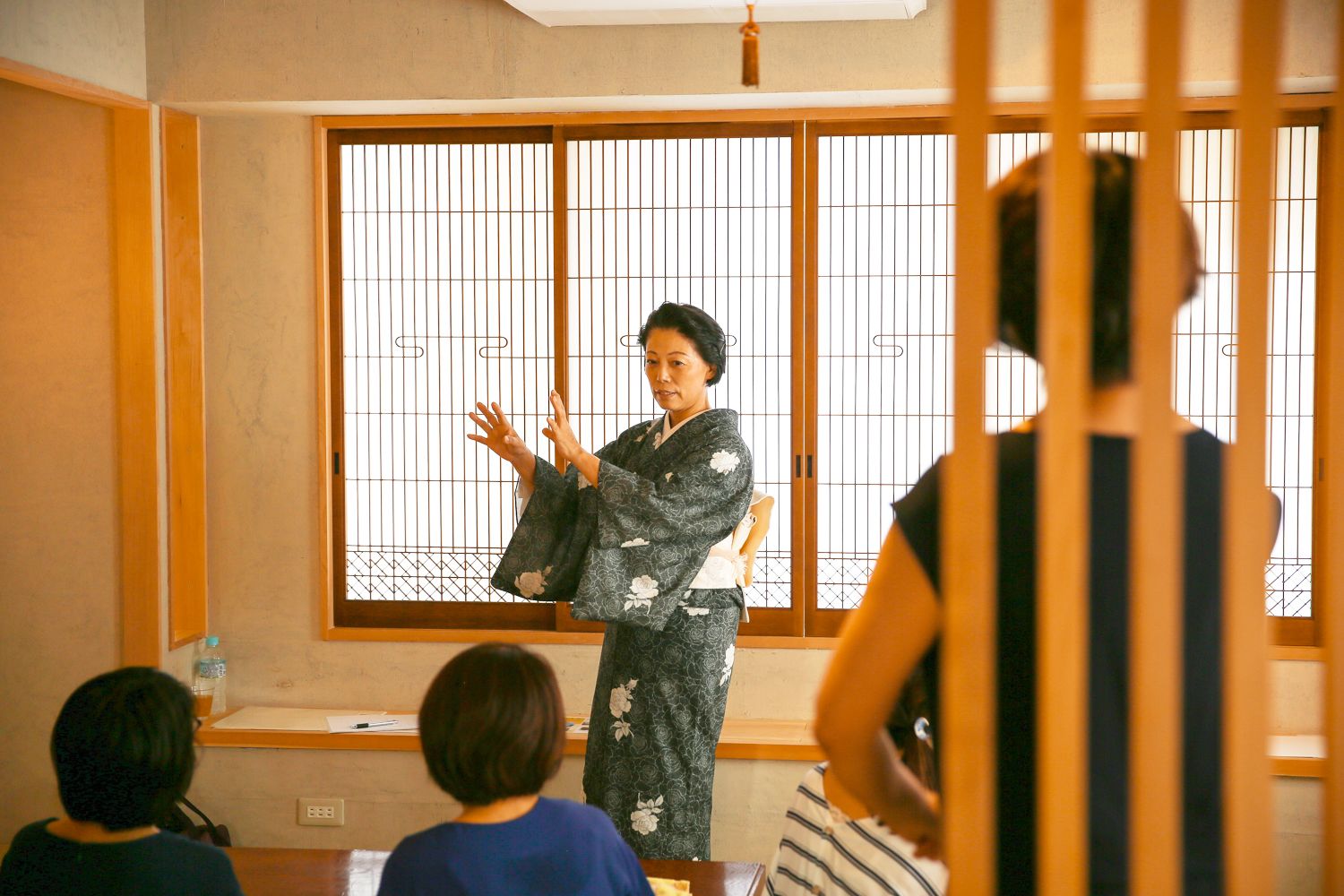 ミートアップレポート！「日本人ならマスターしたい和スタイルのおもてなし」