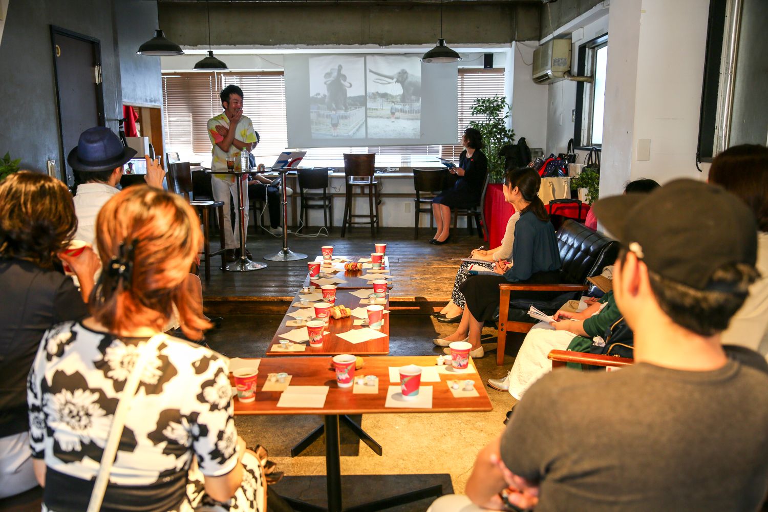 LGBTタレントユーマ氏と考える「今、必要なおもてなしのカタチと交流」