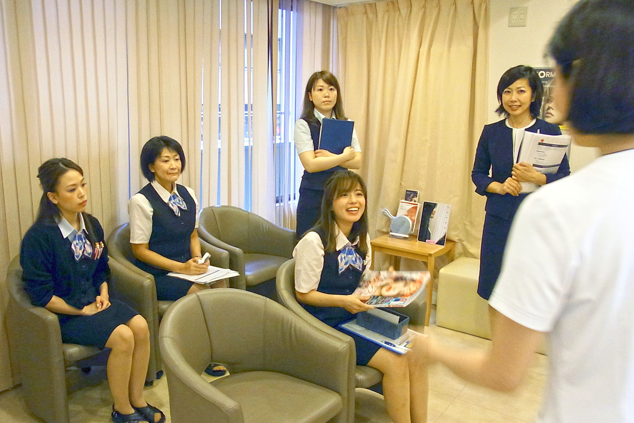 皮膚科クリニック医療接遇研修