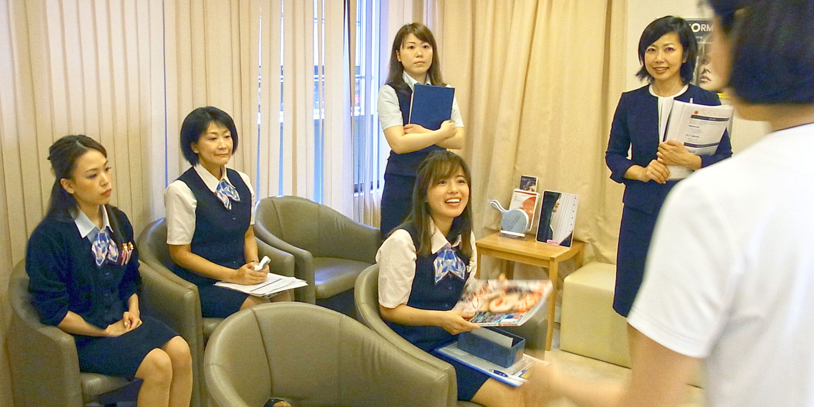 皮膚科クリニック医療接遇研修