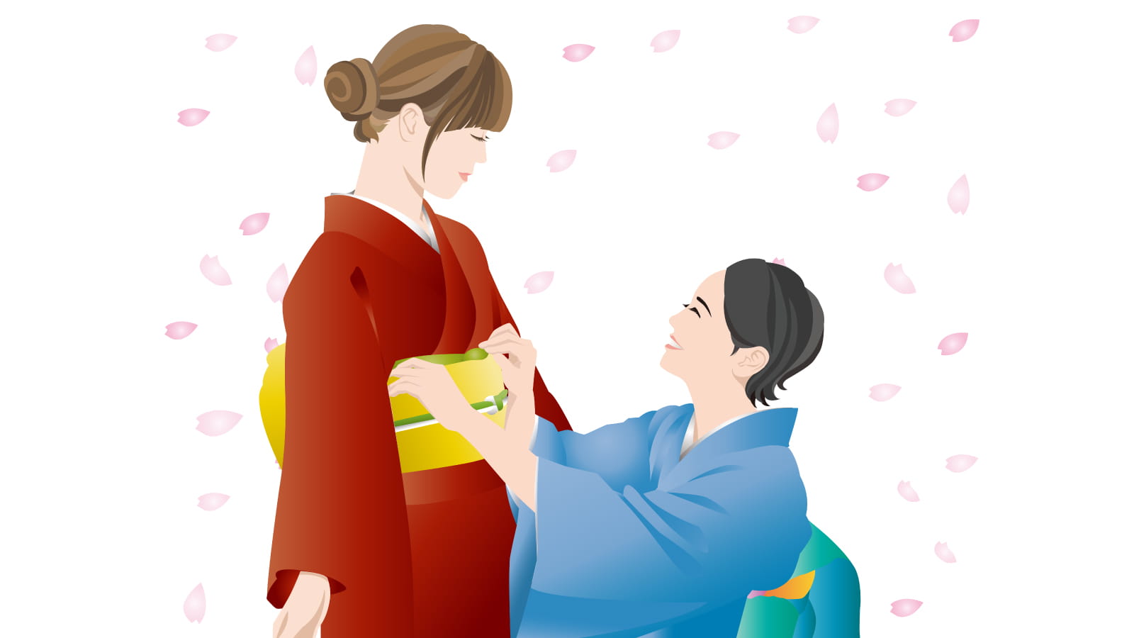 日本のおもてなし着物事情と着物ワンポイントアドバイス