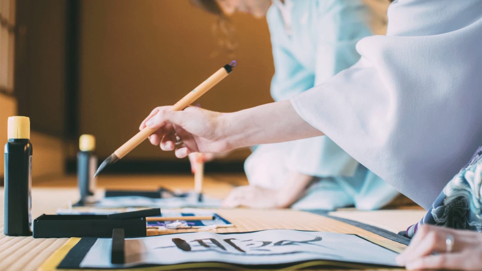 美文字で年明け!大人の書道の楽しみ方