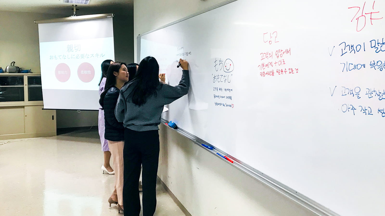 韓国でブームなおもてなし研修