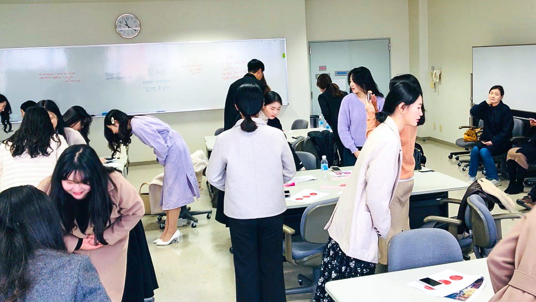 韓国でブームなおもてなし研修