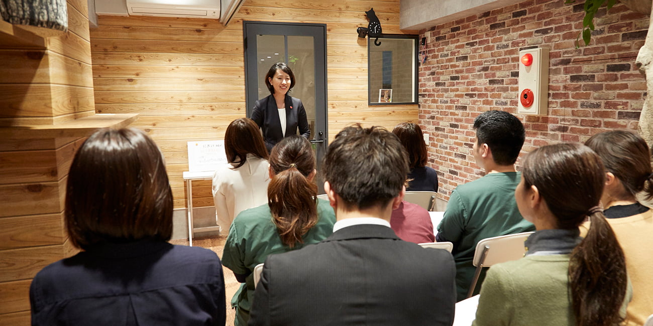 動物病院の医療接遇