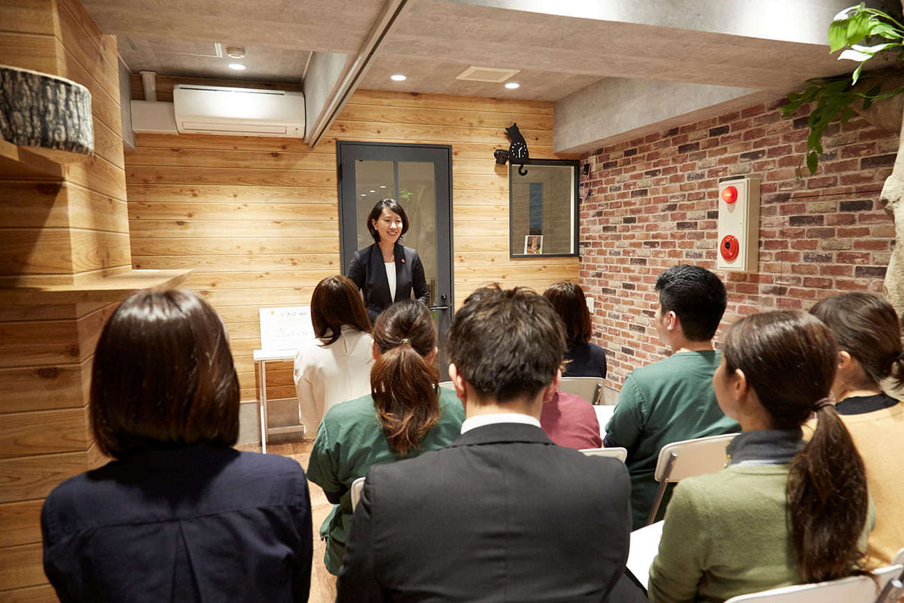 動物病院の医療接遇