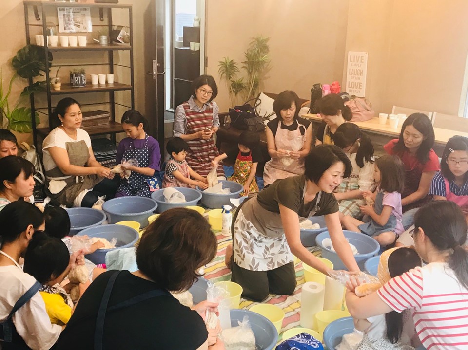 にっぽんの味おもてなし体験 自分味の手前味噌を作ろう！