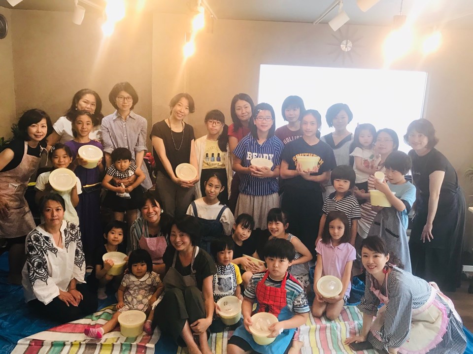 にっぽんの味おもてなし体験 自分味の手前味噌を作ろう！