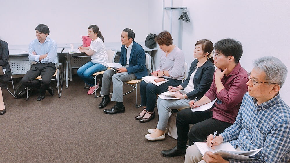 介護の国際化を考える交流会