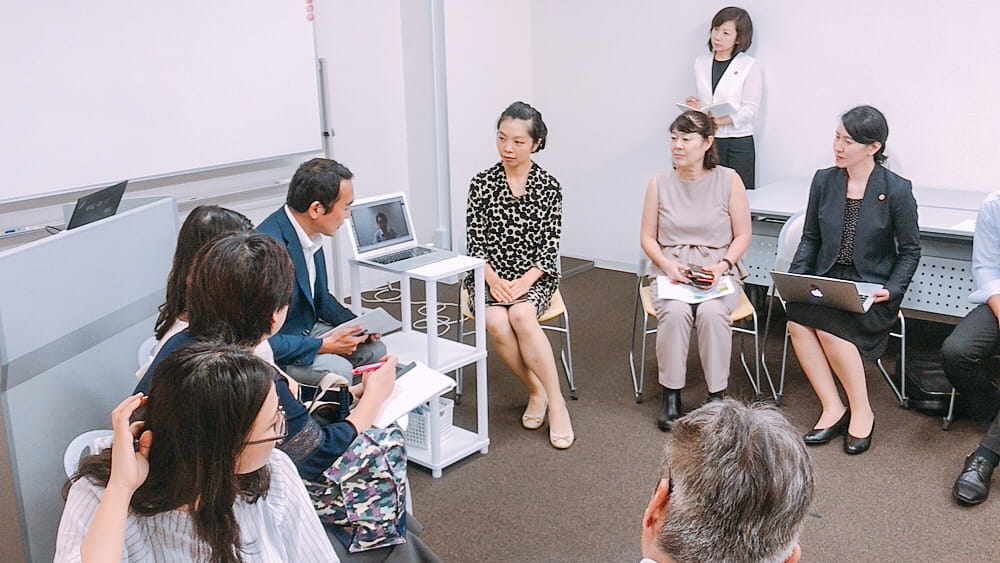 介護の国際化を考える交流会